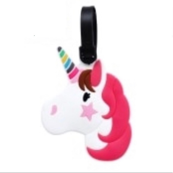 UNICORN BACKPACK/LUGGAGE TAG NWT - Picture 5 of 7